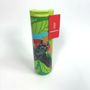 Monyee Chau + Starbucks Pride Month Exclusive Stainless Cold Cup Tumbler 16 oz